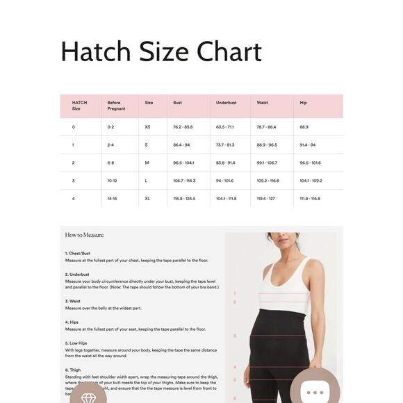 Hatch Hannah Maternity Sweater Size 3 Large Pale Pink Cotton Cashmere Blend Knit - Picture 10 of 16